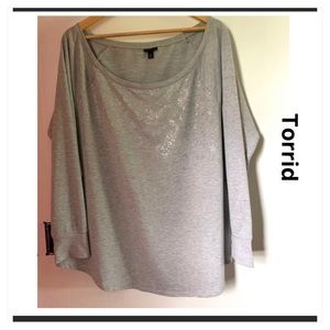 Sparkle Torrid Blouse size 2x